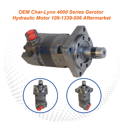 Char-Lynn 4000 Series 109-1339-006 Gerotor Hydraulic Motor - OEM Aftermarket