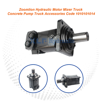 Zoomlion Hydraulic Motor Mixer Truck Concrete Pump Truck Accessories Code 1010101014